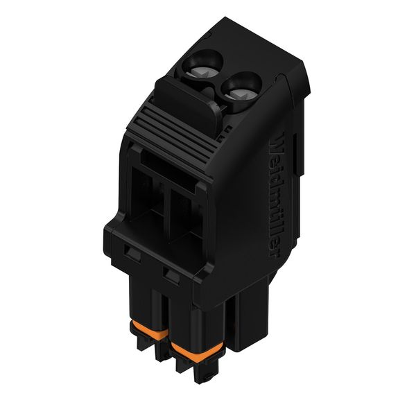 PCB plug-in connector (wire connection), 5.00 mm, Number of poles: 4,  image 1