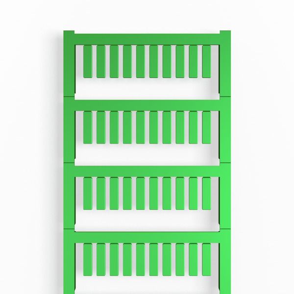 Cable coding system, 4 mm, Polyamide 66, green image 3