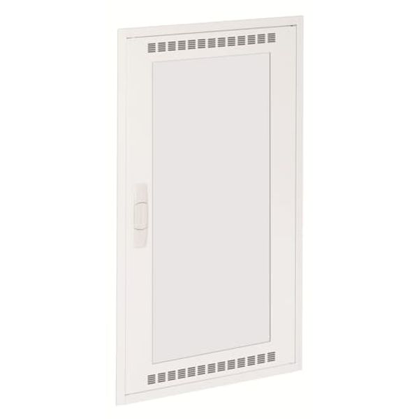 BLW62 U Trim frame with door, 144 SU, IP30, Field Width: 2, 994 mm x 604 mm x 27 mm image 3