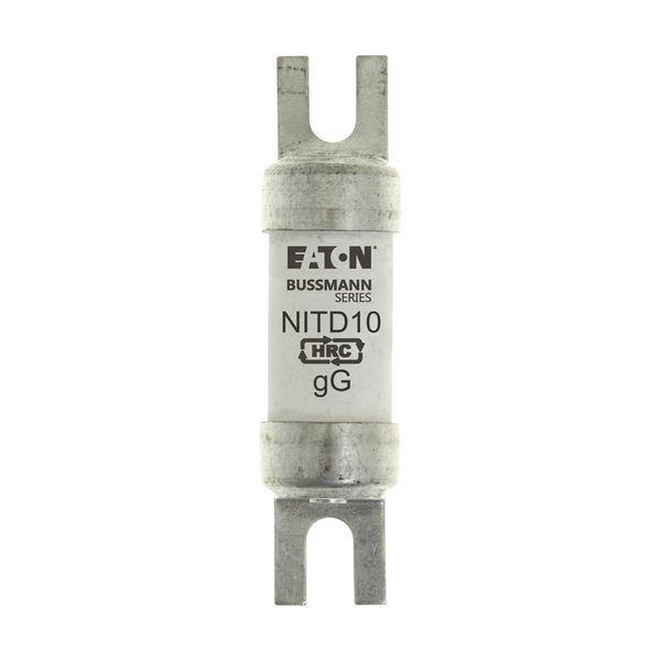 Fuse-link, LV, 10 A, AC 550 V, BS88/A1, 14 x 55 mm, gL/gG, BS image 13