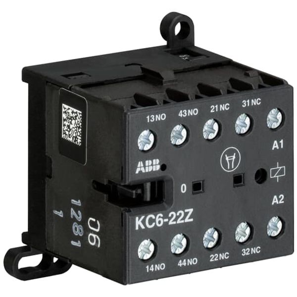 KC6-22Z-2.4-51 Mini Contactor Relay 17-32VDC, 2.4W image 2