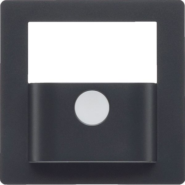Q.x Cover for KNX (TP+EASY) Movement detector module, anthracite image 1