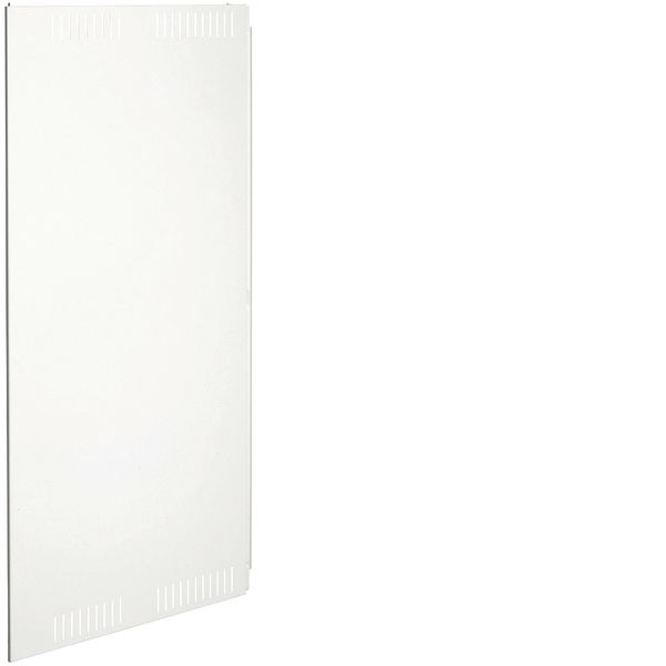 Door, univers, left, slotted, RAL 9010, for enclosure IP3X 1100x1050mm image 1