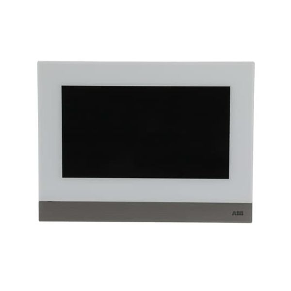 H8236-4W IP touch 7,DES+KNX+f@h+APP,LAN+WiFi,T-loop,White image 2