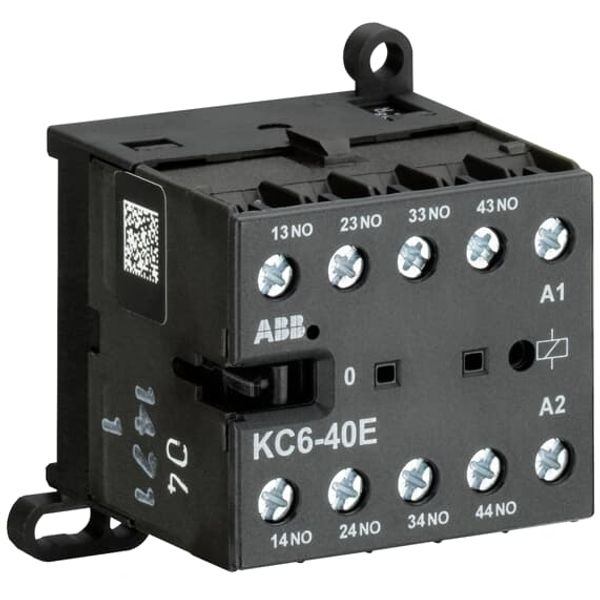 KC6-40E-1.4-81 Mini Contactor Relay 24VDC, 1.4W image 3