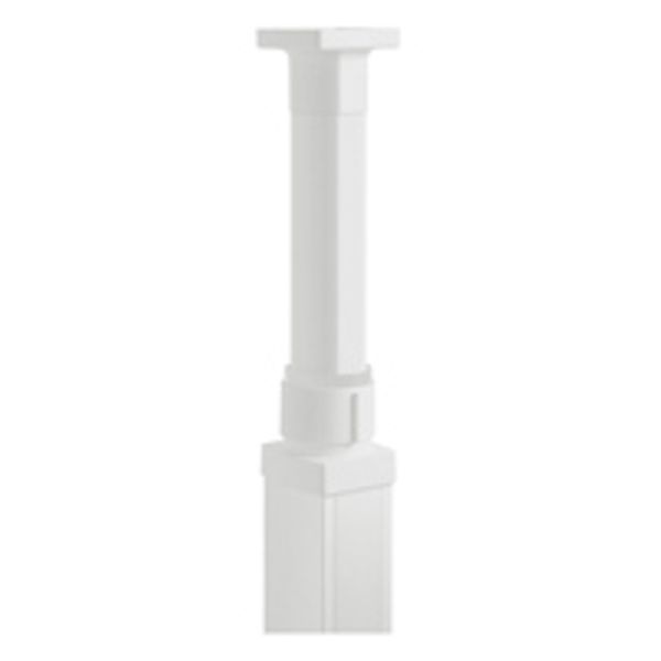 White CV perche for column image 2