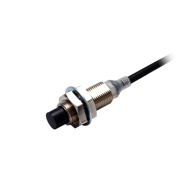 Proximity sensor, inductive, nickel-brass, short body, M12, unshielded E2EN0980M image 2