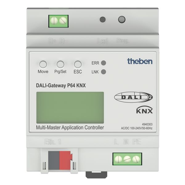 DALI-Gateway P64 KNX image 1