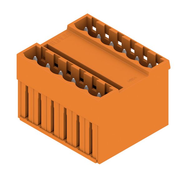 PCB plug-in connector (board connection), 5.08 mm, Number of poles: 12 image 1