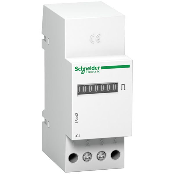 modular impulse counter CI - 230V image 1