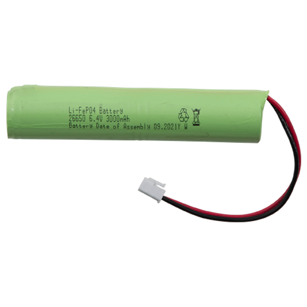 6.4V 3000mAh Li-FeP04 Replacement Battery image 1