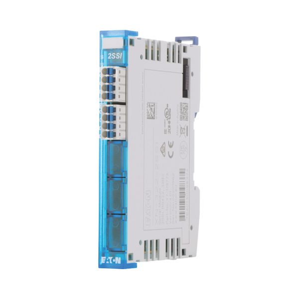 Serial interface module, data from two SSI encoders via RS422, 32 bits / 125 kHz, 250kHz, 500kHz, 1MHz image 22