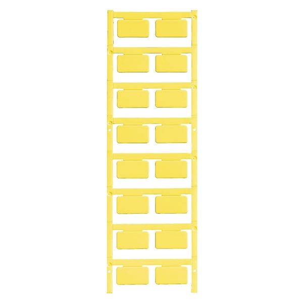 Device marking, 27 mm, Polyamide 66, yellow image 1