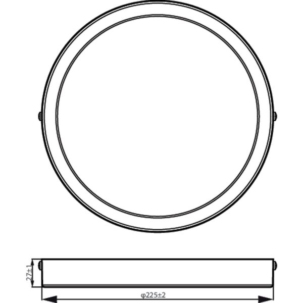 DN065C G4 LED20/840 19W 220-240V 8-D225 image 2