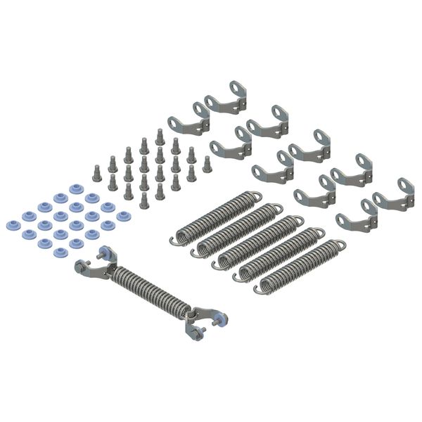 KIT P-SERIES SINGLE SPRING SYSTEM image 1