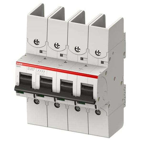 CR-M110DC3LD Pluggable interface relay 3c/o, A1-A2=110VDC, 250V/10A, LED image 3