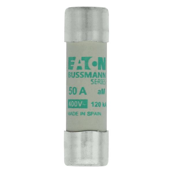 Fuse-link, LV, 50 A, AC 400 V, 14 x 51 mm, aM, IEC image 4