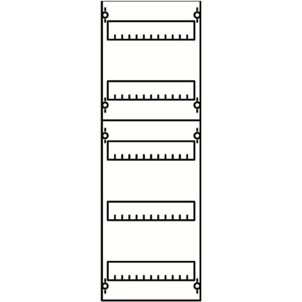 1V1-150 DIN rail mounting devices 750 mm x 250 mm x 120 mm , 1 , 1 image 2