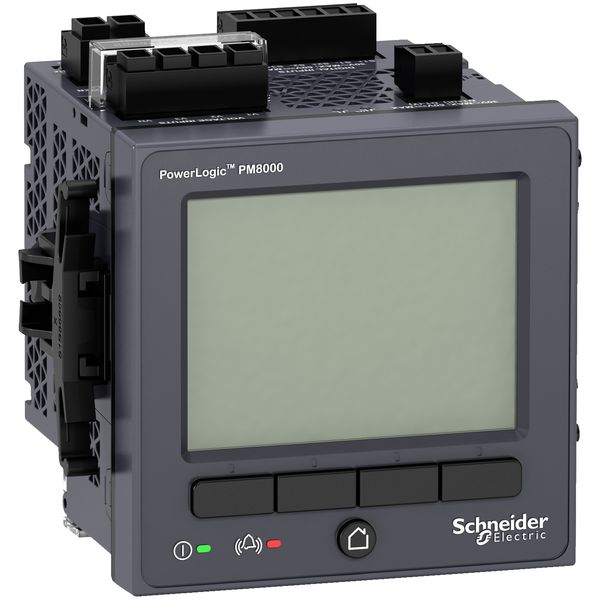 PowerLogic PM8000 - PM8210 LV DC - Panel mount meter - intermediate metering image 2
