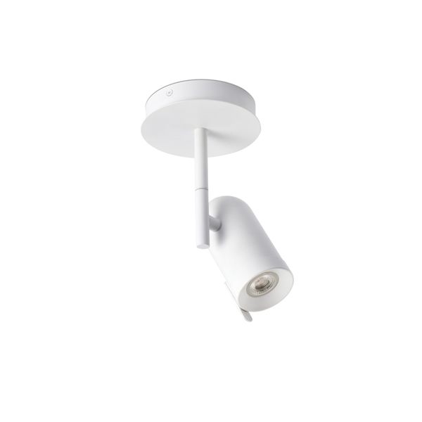 ORLEANS WHITE CEILING LAMP 1L image 1