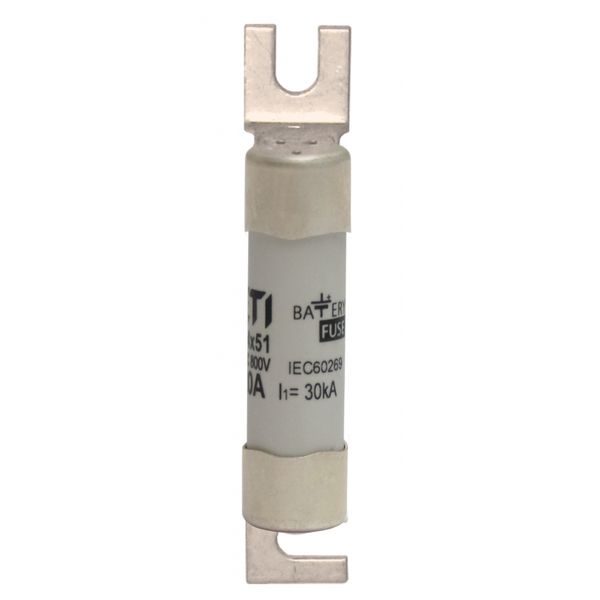 Fuse link, CH14x51SU gBat 16A/800V DC image 1