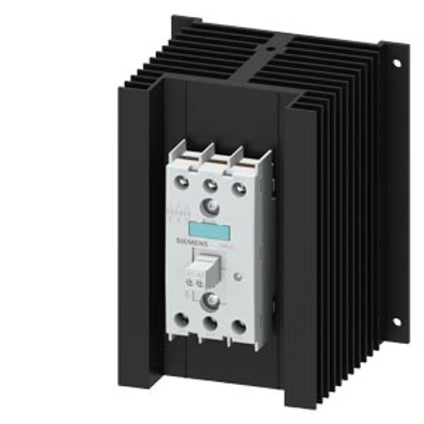 Solid-state contactor 3-phase 3RF2 ... image 2