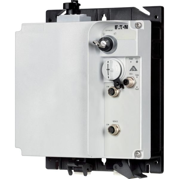DOL starter, 6.6 A, Sensor input 2, 400/480 V AC, AS-Interface®, S-7.A.E. for 62 modules, HAN Q5, with manual override switch image 17