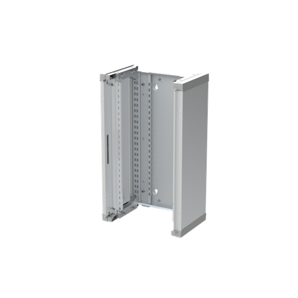 CA25VT ComfortLine Compact distribution board, Surface mounting, 120 SU, Isolated (Class II), IP44, Field Width: 2, Rows: 5, 800 mm x 550 mm x 160 mm image 4