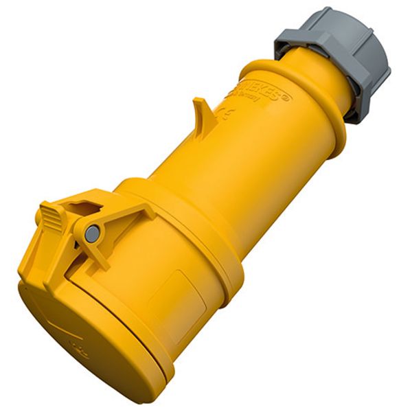 Connector ProTOP, 32A3p4h110V, IP44 image 2