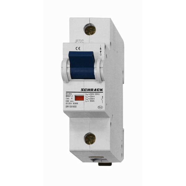 High Current Miniature Circuit Breaker D80/1 image 1