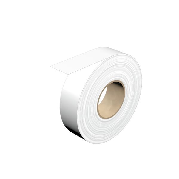 Device marking, Endless, Self-adhesive, 30000 x Polyester, white image 1