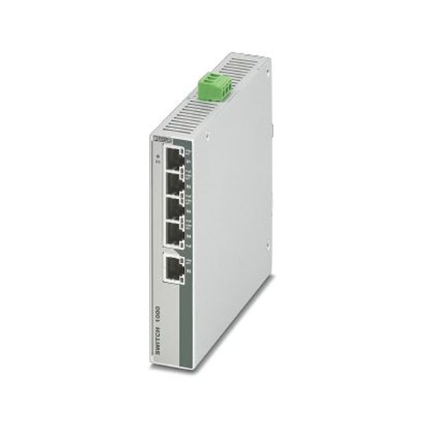 FL SWITCH 1001-4POE-GT - Industrial Ethernet Switch image 1
