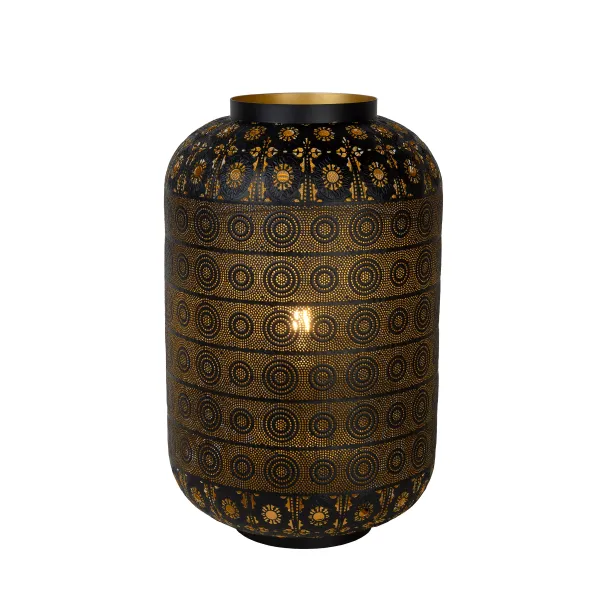 TAHAR Table Lamp E27 O39cm H64cm Black image 1