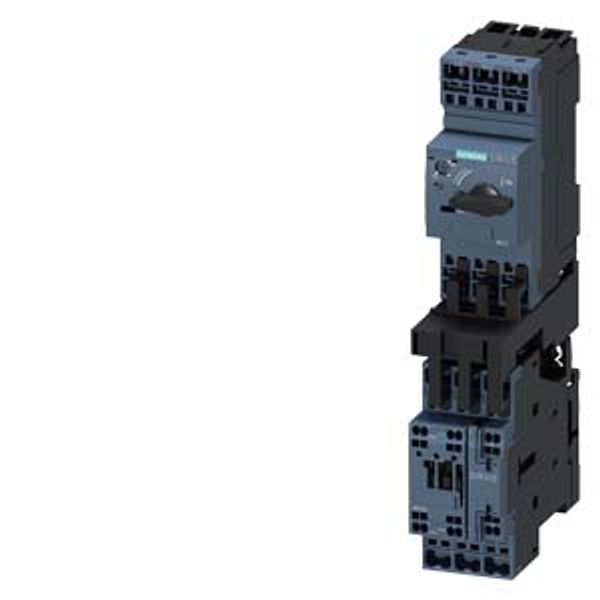 Load feeder, direct starter, S0, 5.5-8 A, 230 V AC/50 Hz, 150 kA image 1