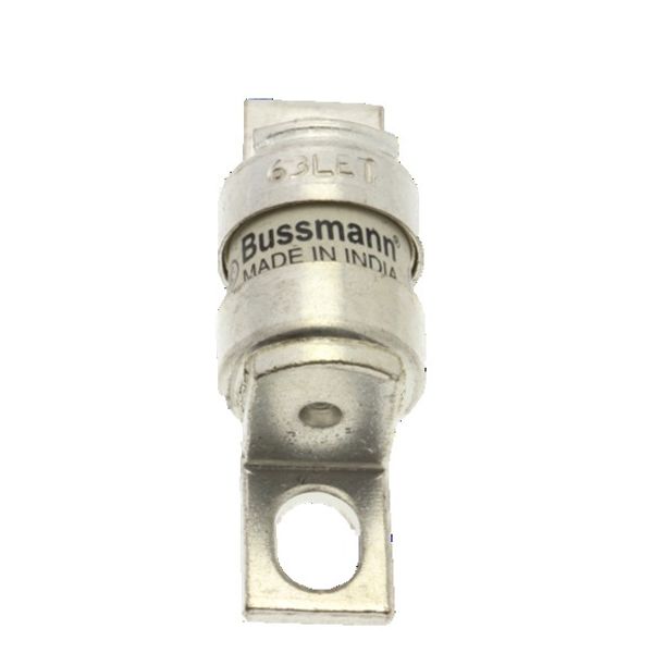 Fuse-link, high speed, 63 A, AC 240 V, DC 150 V, BS88, 18 x 56 mm, aR, BS image 2