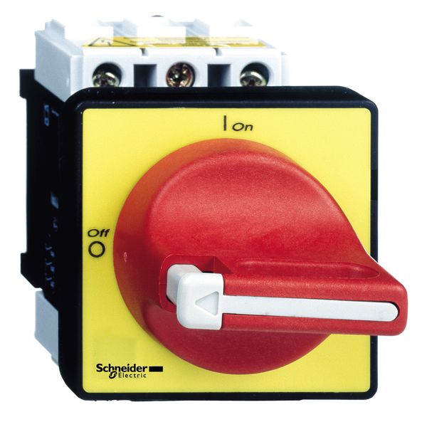 TeSys Vario - emergency stop switch disconnector - 40 A - on door image 1