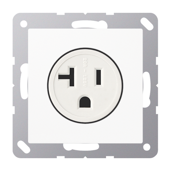 US-NEMA socket A521-20WW image 1