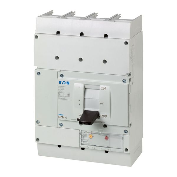 Circuit-breakers 4 pole 1250/800 A image 6