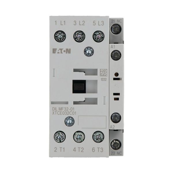 Contactors for Semiconductor Industries acc. to SEMI F47, 380 V 400 V: 32 A, 1 NC, RAC 24: 24 V 50/60 Hz, Screw terminals image 9