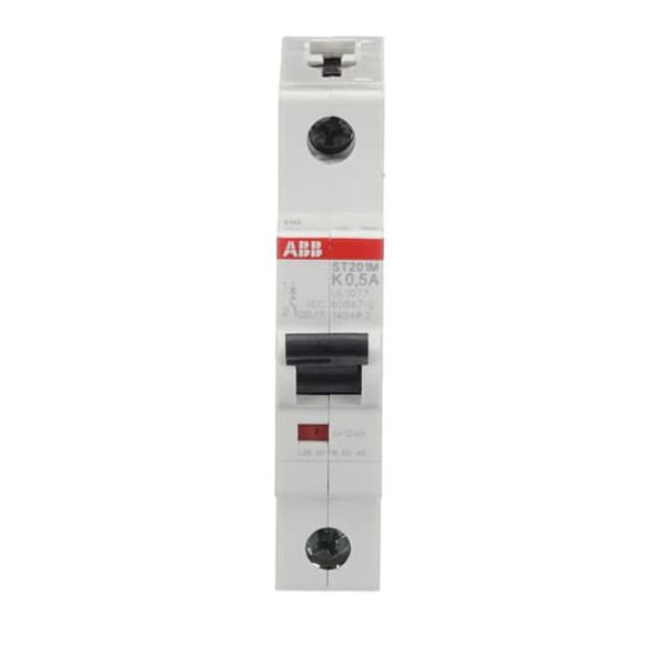 ST201M-K0.5 Miniature Circuit Breaker - 1P - K - 0.5 A image 1