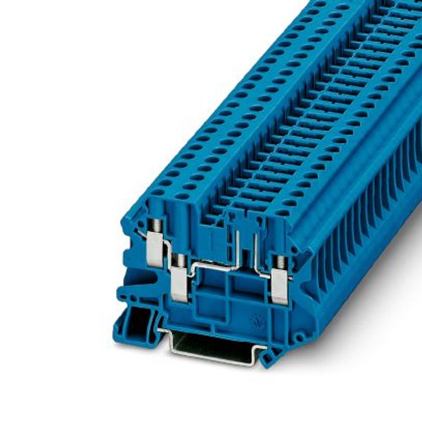 UT 4-TWIN-TG P/P BU - Disconnect terminal block image 2