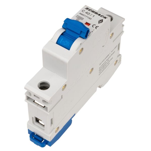 Miniature Circuit Breaker (MCB) AMPARO 10kA, C 40A, 1-pole image 4