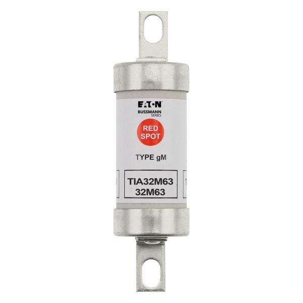 Fuse-link, LV, 32 A, AC 660 V, DC 460 V, BS88/A2, 22 x 86 mm, gM, BS, 32M63 image 12