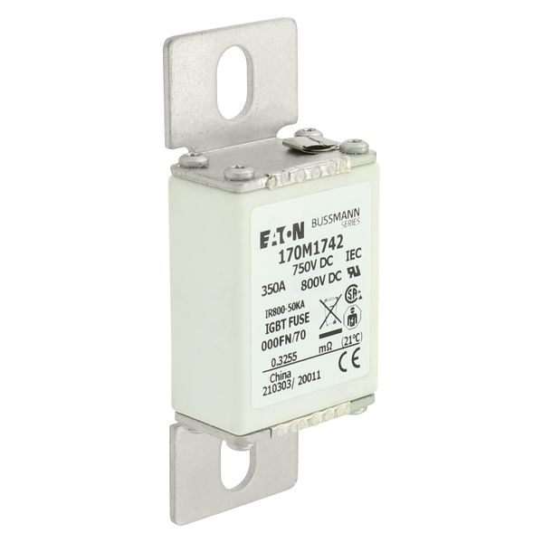 FUSE 350A 750V DC 000FN/70 AR CU image 33