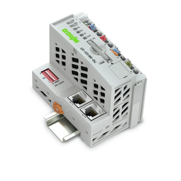 Controller ETHERNET 3rd Generation SD Card Slot light gray image 1