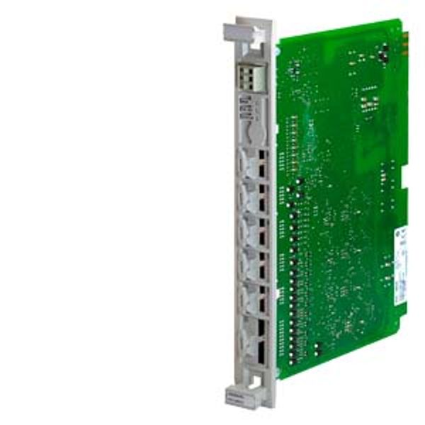 PXC-NRUD - Adapter plug-in circuit board for Integral NK modules, intgrates 48 data points in Desigo image 1