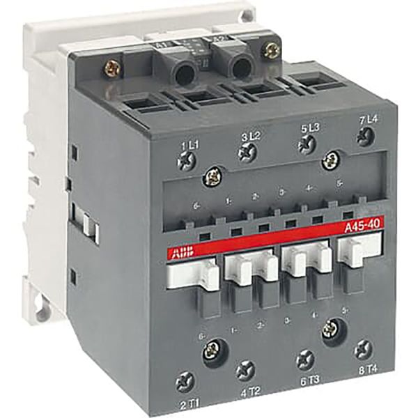 A45-40-00 230-240V 50Hz / 240-260V 60Hz Contactor image 1