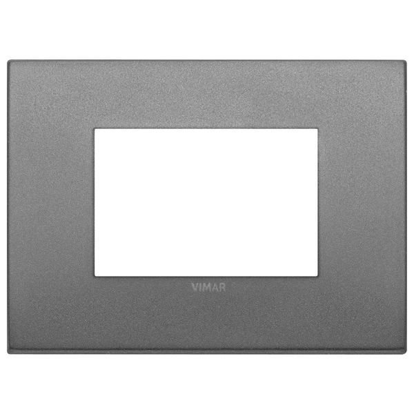 Classic plate 3M metal matt slate image 1