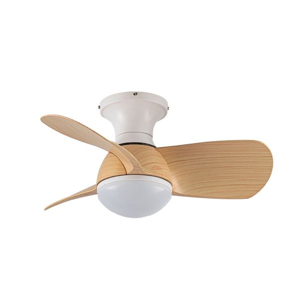 Epona LED Ceiling Fan 20W 1900Lm CCT Dim White+Wood image 1