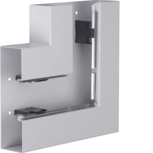 Flat angle of base profile for BRS 68x210mm lid 80mm of sheet steel li image 1